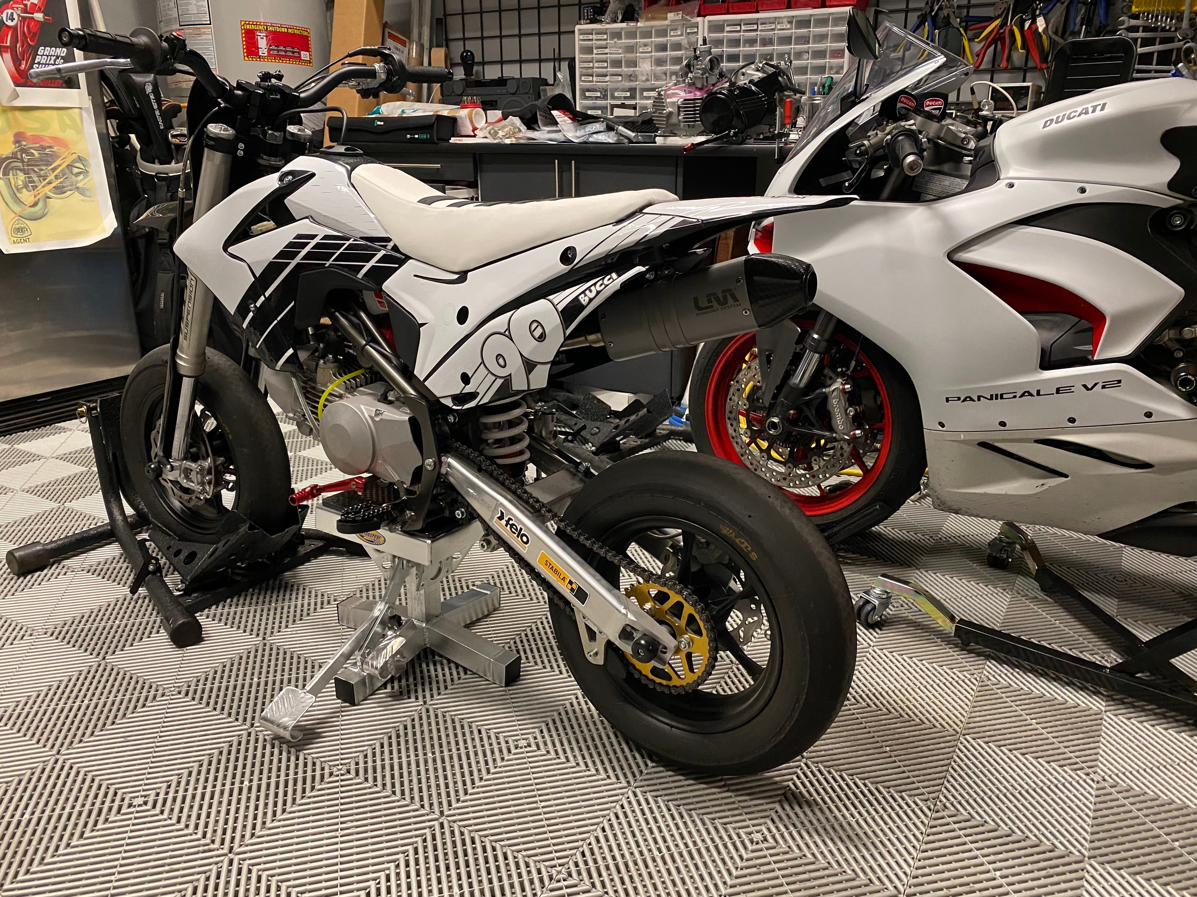 Bucci F20 SM EV Conversion photo 28